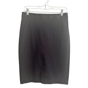 Banana Republic Pencil Skirt, Black, Size 6